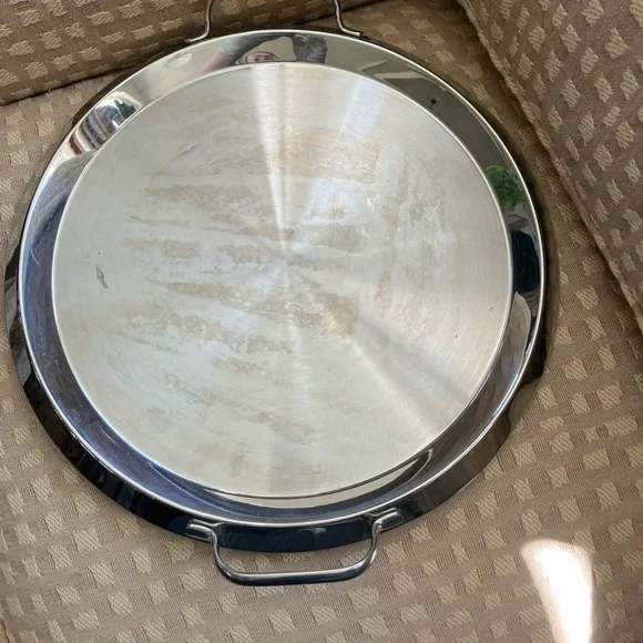 Demeyere Stainless Steel 15 inch Griddle Comal pan Made in Belgium - Picture 14 of 14